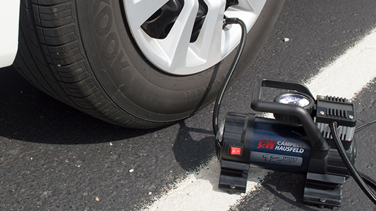 Tire Inflators Provide Peace of Mind on the Road