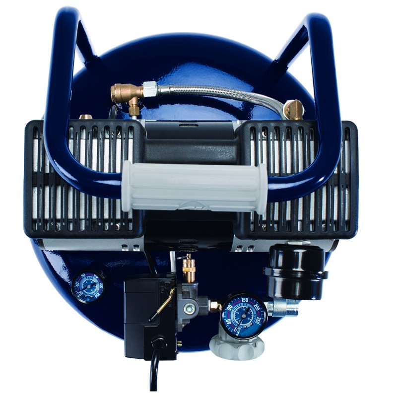 Quiet Air Compressor 6 Gallon Campbell Hausfeld DC060500