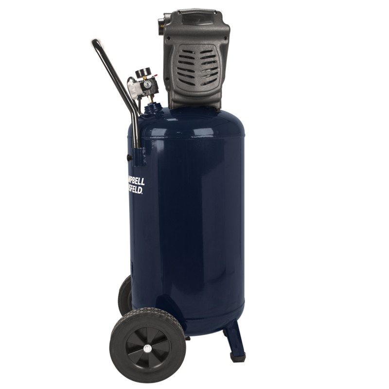 Air Compressor, 26Gallon Veritcal Oilless 4.0 CFM 1.3 HP (DC260000)
