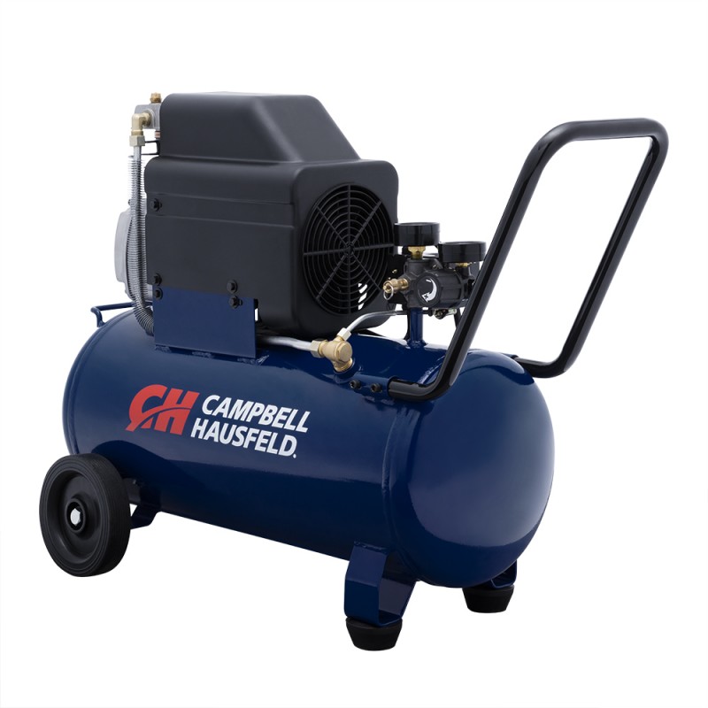 Air Compressor 8 Gallon Horizontal - Campbell Hausfeld - HL540100AV